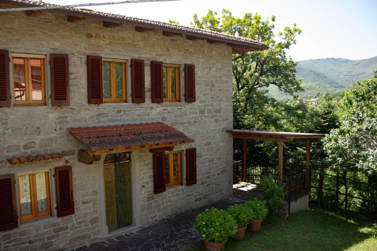 Cetica Il Rifugio Di Valeヴィラ エクステリア 写真